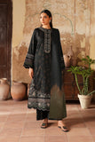 IZNIK Pre Fall Embroidered Viscose Linen Unstitched 3Pc Suit IPF-06