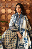 IZNIK Pre Fall Embroidered Viscose Linen Unstitched 3Pc Suit IPF-07