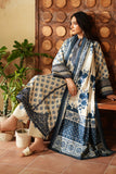 IZNIK Pre Fall Embroidered Viscose Linen Unstitched 3Pc Suit IPF-07