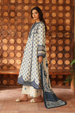 IZNIK Pre Fall Embroidered Viscose Linen Unstitched 3Pc Suit IPF-07