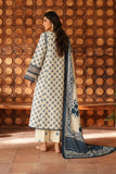 IZNIK Pre Fall Embroidered Viscose Linen Unstitched 3Pc Suit IPF-07