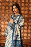 IZNIK Pre Fall Embroidered Viscose Linen Unstitched 3Pc Suit IPF-07