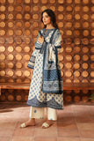 IZNIK Pre Fall Embroidered Viscose Linen Unstitched 3Pc Suit IPF-07