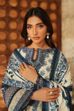 IZNIK Pre Fall Embroidered Viscose Linen Unstitched 3Pc Suit IPF-07