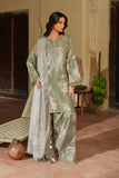 IZNIK Pre Fall Embroidered Viscose Linen Unstitched 3Pc Suit IPF-08