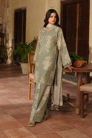 IZNIK Pre Fall Embroidered Viscose Linen Unstitched 3Pc Suit IPF-08