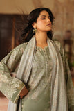 IZNIK Pre Fall Embroidered Viscose Linen Unstitched 3Pc Suit IPF-08