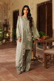 IZNIK Pre Fall Embroidered Viscose Linen Unstitched 3Pc Suit IPF-08