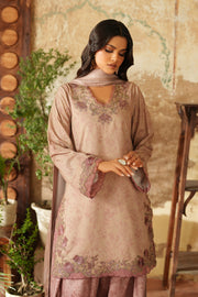IZNIK Pre Fall Embroidered Viscose Linen Unstitched 3Pc Suit IPF-09