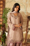 IZNIK Pre Fall Embroidered Viscose Linen Unstitched 3Pc Suit IPF-09