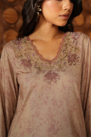 IZNIK Pre Fall Embroidered Viscose Linen Unstitched 3Pc Suit IPF-09