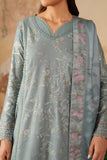 IZNIK Pre Fall Embroidered Viscose Linen Unstitched 3Pc Suit IPF-10