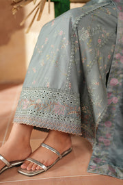 IZNIK Pre Fall Embroidered Viscose Linen Unstitched 3Pc Suit IPF-10