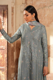 IZNIK Pre Fall Embroidered Viscose Linen Unstitched 3Pc Suit IPF-10