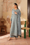 IZNIK Pre Fall Embroidered Viscose Linen Unstitched 3Pc Suit IPF-10