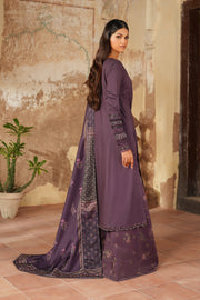 IZNIK Pre Fall Embroidered Viscose Linen Unstitched 3Pc Suit IPF-11