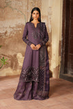 IZNIK Pre Fall Embroidered Viscose Linen Unstitched 3Pc Suit IPF-11