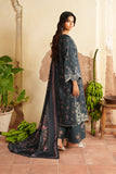 IZNIK Pre Fall Embroidered Viscose Linen Unstitched 3Pc Suit IPF-12