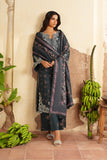 IZNIK Pre Fall Embroidered Viscose Linen Unstitched 3Pc Suit IPF-12