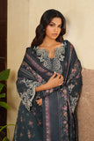 IZNIK Pre Fall Embroidered Viscose Linen Unstitched 3Pc Suit IPF-12