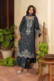 IZNIK Pre Fall Embroidered Viscose Linen Unstitched 3Pc Suit IPF-12