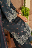 IZNIK Pre Fall Embroidered Viscose Linen Unstitched 3Pc Suit IPF-12