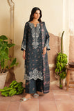 IZNIK Pre Fall Embroidered Viscose Linen Unstitched 3Pc Suit IPF-12