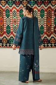 IZNIK Pre Fall Embroidered Viscose Linen Unstitched 3Pc Suit IPF-21