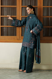 IZNIK Pre Fall Embroidered Viscose Linen Unstitched 3Pc Suit IPF-21