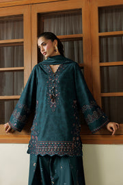 IZNIK Pre Fall Embroidered Viscose Linen Unstitched 3Pc Suit IPF-21