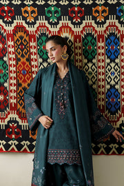 IZNIK Pre Fall Embroidered Viscose Linen Unstitched 3Pc Suit IPF-21