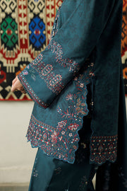 IZNIK Pre Fall Embroidered Viscose Linen Unstitched 3Pc Suit IPF-21
