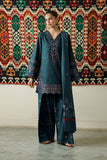 IZNIK Pre Fall Embroidered Viscose Linen Unstitched 3Pc Suit IPF-21
