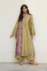IZNIK Pre Fall Embroidered Viscose Linen Unstitched 3Pc Suit IPF-23