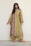 IZNIK Pre Fall Embroidered Viscose Linen Unstitched 3Pc Suit IPF-23