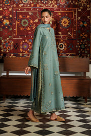 IZNIK Pre Fall Embroidered Viscose Linen Unstitched 3Pc Suit IPF-24