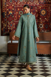 IZNIK Pre Fall Embroidered Viscose Linen Unstitched 3Pc Suit IPF-24