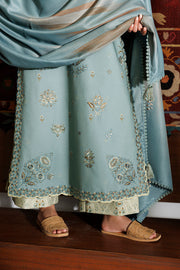 IZNIK Pre Fall Embroidered Viscose Linen Unstitched 3Pc Suit IPF-24