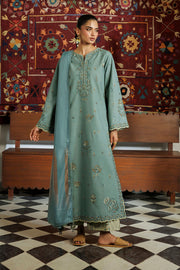 IZNIK Pre Fall Embroidered Viscose Linen Unstitched 3Pc Suit IPF-24