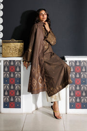 IZNIK Pre Fall Embroidered Viscose Linen Unstitched 3Pc Suit IPF-25