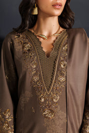 IZNIK Pre Fall Embroidered Viscose Linen Unstitched 3Pc Suit IPF-25