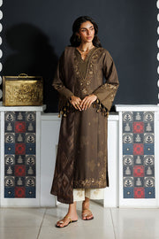 IZNIK Pre Fall Embroidered Viscose Linen Unstitched 3Pc Suit IPF-25
