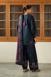 IZNIK Pre Fall Embroidered Viscose Linen Unstitched 3Pc Suit IPF-26