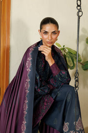 IZNIK Pre Fall Embroidered Viscose Linen Unstitched 3Pc Suit IPF-26