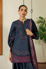 IZNIK Pre Fall Embroidered Viscose Linen Unstitched 3Pc Suit IPF-26