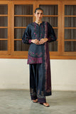 IZNIK Pre Fall Embroidered Viscose Linen Unstitched 3Pc Suit IPF-26