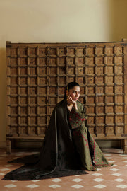 IZNIK Pre Fall Embroidered Viscose Linen Unstitched 3Pc Suit IPF-27