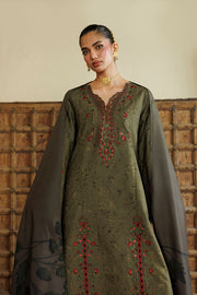 IZNIK Pre Fall Embroidered Viscose Linen Unstitched 3Pc Suit IPF-27