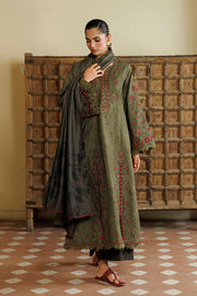 IZNIK Pre Fall Embroidered Viscose Linen Unstitched 3Pc Suit IPF-27