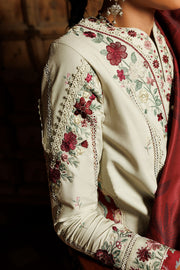 IZNIK Pre Fall Embroidered Viscose Linen Unstitched 3Pc Suit IPF-28